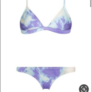 Triangl Swimwear SET! Neoprene Tie Die Bikini